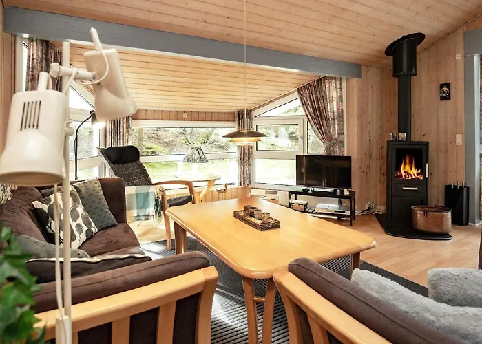 Feriehus 6 Person In *