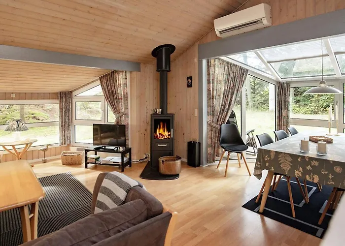 6 Person In Feriehus Saltum