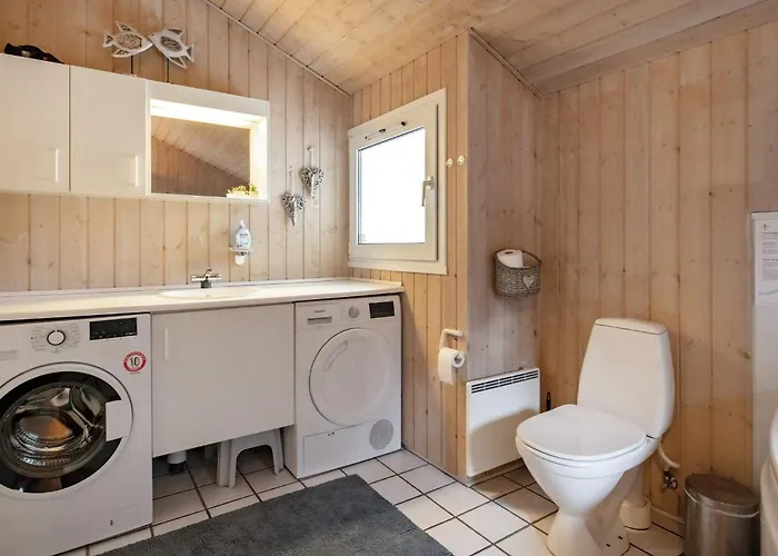 6 Person In Feriehus Saltum