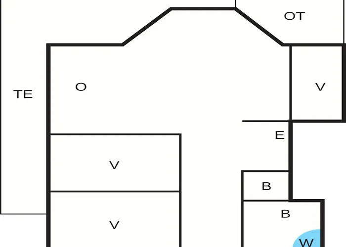 6 Person In Feriehus